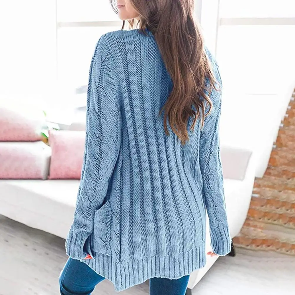 Cable Knit Cardigan Sweater Coat Cardigans Cable Knit Cardigan Sweater Coat Cardigans KDBazar