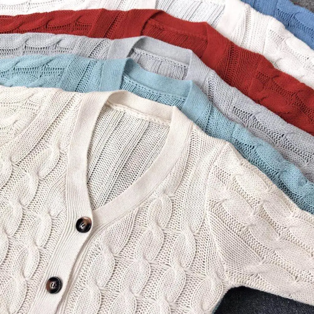 Cable Knit Cardigan Sweater Coat Cardigans Cable Knit Cardigan Sweater Coat Cardigans KDBazar
