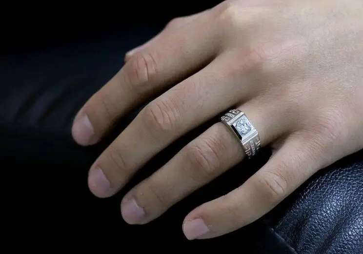 Charm 925 Sterling Silver Rings For men Shining crystal adjustable size Fashion Gifts engagement wedding high quality Jewelry Jewelry & Watches Rings Charm 925 Sterling Silver Rings For men Shining crystal adjustable size Fashion Gifts engagement wedding high quality Jewelry Jewelry & Watches Rings KDBazar