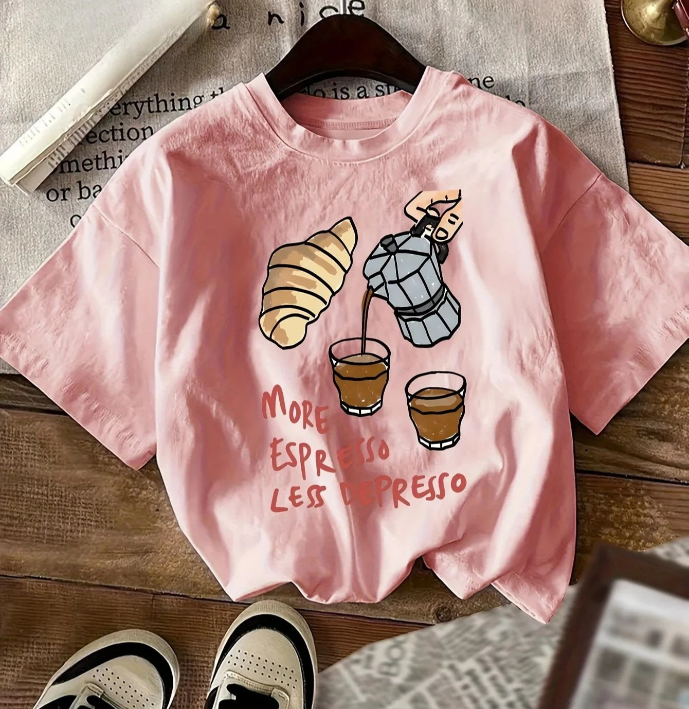 Coffee Lover Graphic Tee Women Clothing Fashion Women’s Fashion Women’s T-Shirts Coffee Lover Graphic Tee Women Clothing Fashion Women's Fashion Women's T-Shirts KDBazar