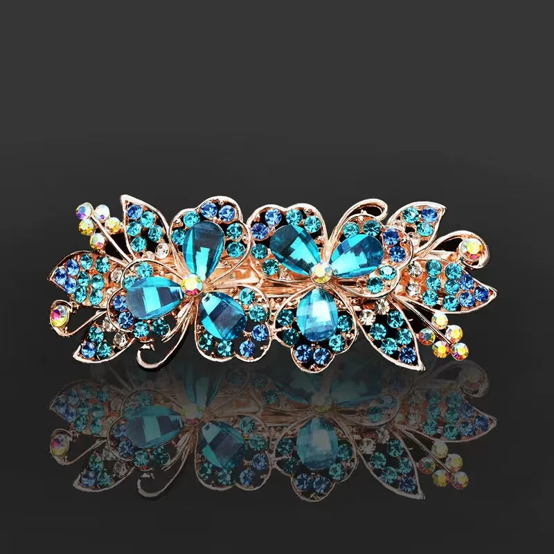 Crystal large hair clip hairpin spring clip bun hair accessory back of the head tail clip horizontal clip rhinestone clip top cl Clothing & Accessories Hair Accessories Women’s Fashion Crystal large hair clip hairpin spring clip bun hair accessory back of the head tail clip horizontal clip rhinestone clip top cl Clothing & Accessories Hair Accessories Women's Fashion KDBazar