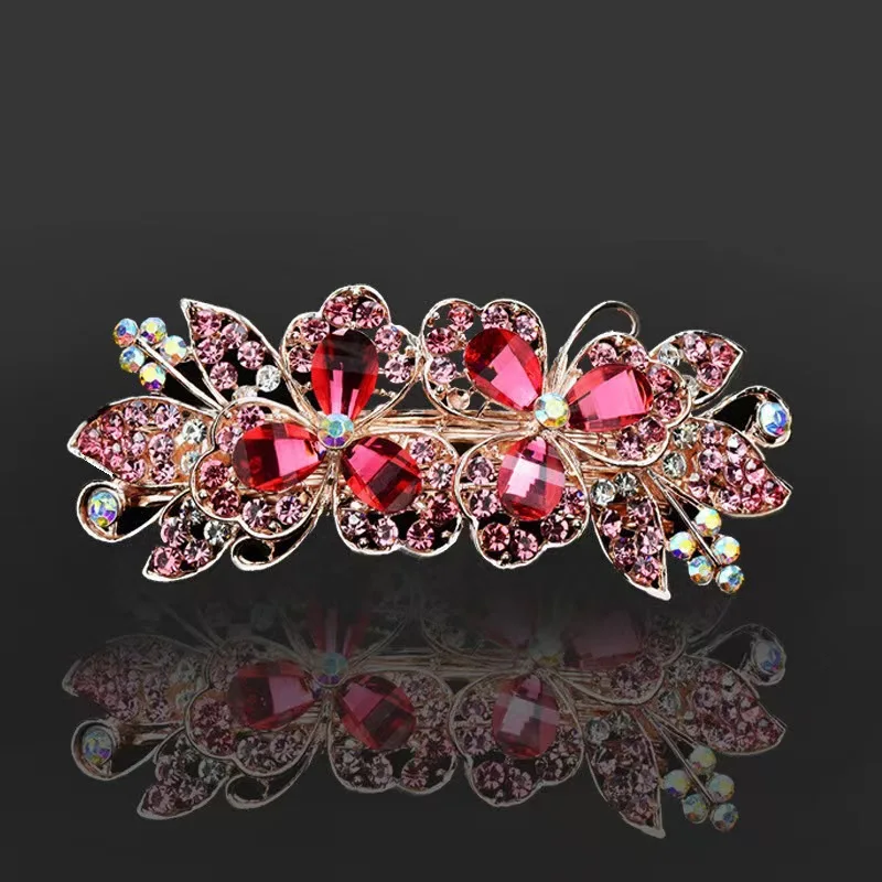 Crystal large hair clip hairpin spring clip bun hair accessory back of the head tail clip horizontal clip rhinestone clip top cl Clothing & Accessories Hair Accessories Women’s Fashion Crystal large hair clip hairpin spring clip bun hair accessory back of the head tail clip horizontal clip rhinestone clip top cl Clothing & Accessories Hair Accessories Women's Fashion KDBazar