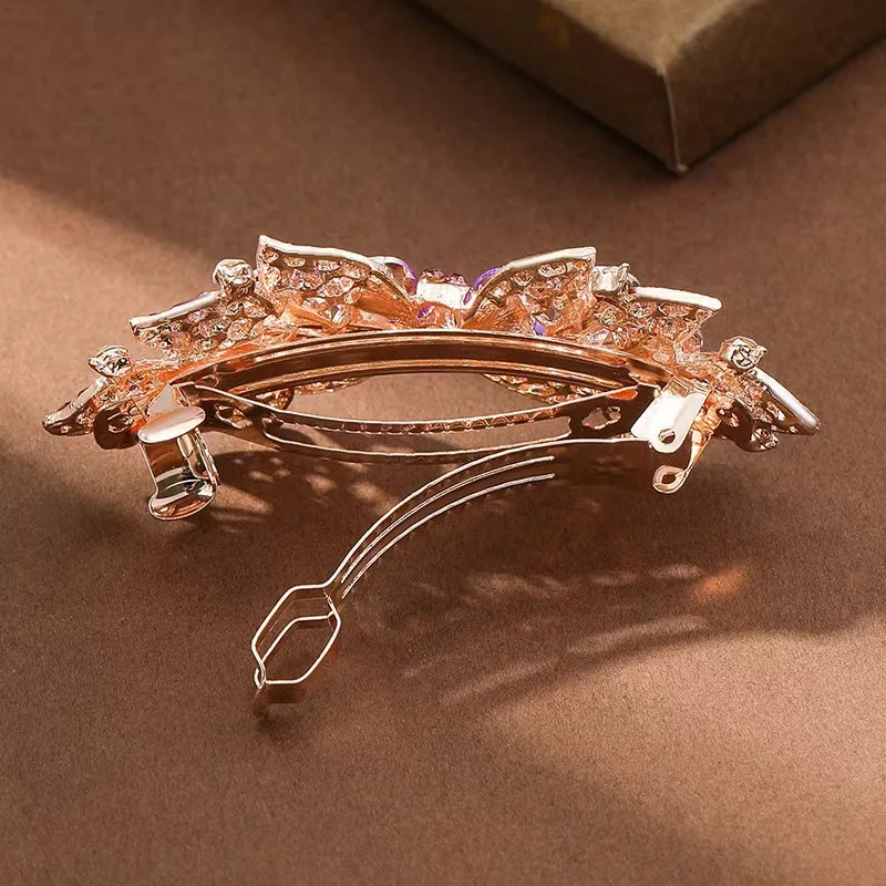 Crystal large hair clip hairpin spring clip bun hair accessory back of the head tail clip horizontal clip rhinestone clip top cl Clothing & Accessories Hair Accessories Women’s Fashion Crystal large hair clip hairpin spring clip bun hair accessory back of the head tail clip horizontal clip rhinestone clip top cl Clothing & Accessories Hair Accessories Women's Fashion KDBazar