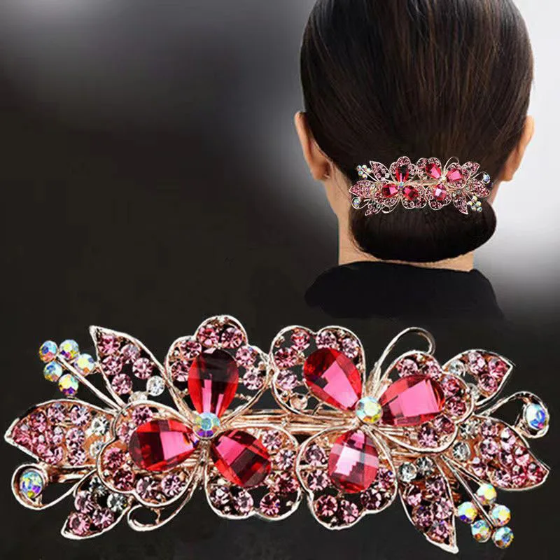 Crystal large hair clip hairpin spring clip bun hair accessory back of the head tail clip horizontal clip rhinestone clip top cl Clothing & Accessories Hair Accessories Women’s Fashion Crystal large hair clip hairpin spring clip bun hair accessory back of the head tail clip horizontal clip rhinestone clip top cl Clothing & Accessories Hair Accessories Women's Fashion KDBazar