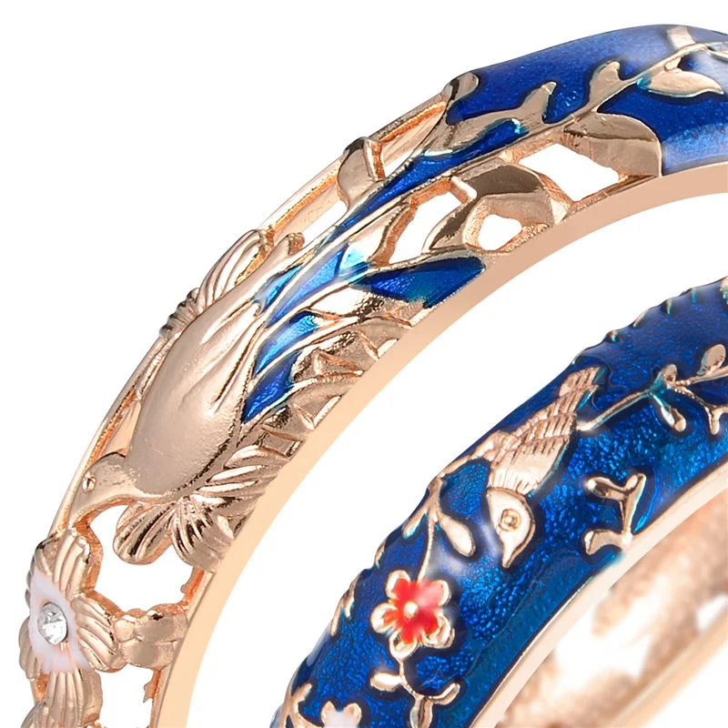 African Indian style bangles close up