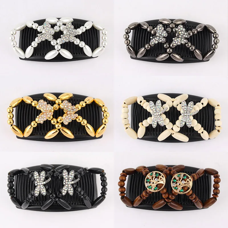 European and American Fashion Beaded Versatile Hair Comb Women’s Handmade Beaded Versatile Magic Hair Comb Headwear Accessories Clothing & Accessories Hair Accessories Women’s Fashion European and American Fashion Beaded Versatile Hair Comb Women's Handmade Beaded Versatile Magic Hair Comb Headwear Accessories Clothing & Accessories Hair Accessories Women's Fashion KDBazar