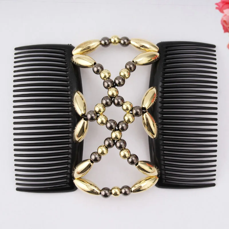 European and American Fashion Beaded Versatile Hair Comb Women’s Handmade Beaded Versatile Magic Hair Comb Headwear Accessories Clothing & Accessories Hair Accessories Women’s Fashion European and American Fashion Beaded Versatile Hair Comb Women's Handmade Beaded Versatile Magic Hair Comb Headwear Accessories Clothing & Accessories Hair Accessories Women's Fashion KDBazar