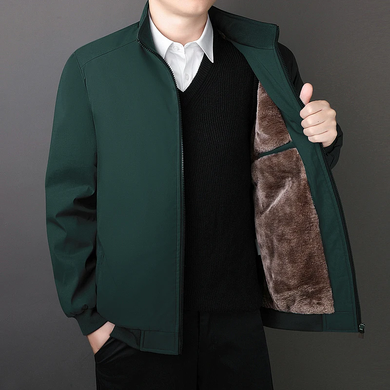 Executive Stand Collar Cotton Coat for Men Cotton Coat Men’s Coats & Jackets Men’s Fashion Executive Stand Collar Cotton Coat for Men Cotton Coat Men's Coats & Jackets Men's Fashion KDBazar