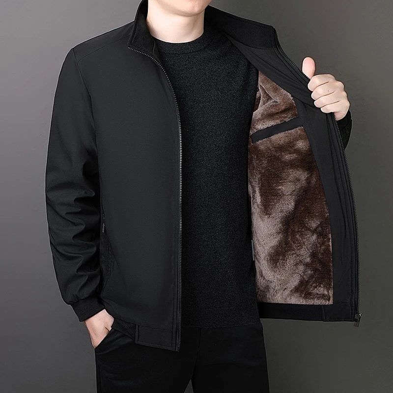 Executive Stand Collar Cotton Coat for Men Cotton Coat Men’s Coats & Jackets Men’s Fashion Executive Stand Collar Cotton Coat for Men Cotton Coat Men's Coats & Jackets Men's Fashion KDBazar
