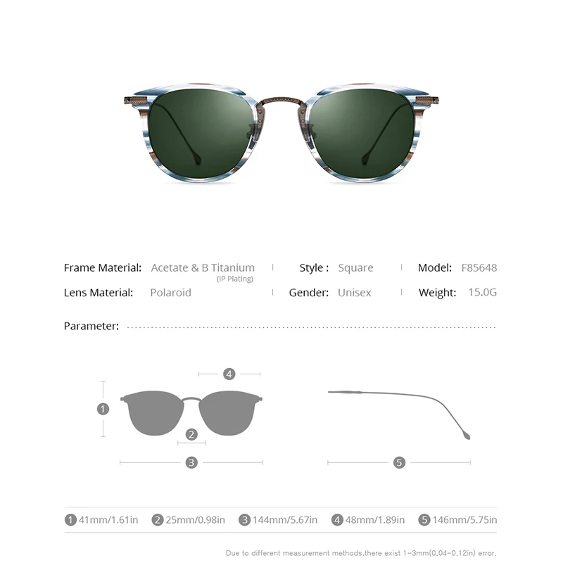 FONEX Acetate Titanium Polarized Sunglasses Men Brand Design Retro Vintage Square Sun Glasses for Women Japanese Shades 85648 Bags & Accessories Sunglasses Sunglasses for Women FONEX Acetate Titanium Polarized Sunglasses Men Brand Design Retro Vintage Square Sun Glasses for Women Japanese Shades 85648 Bags & Accessories Sunglasses Sunglasses for Women KDBazar