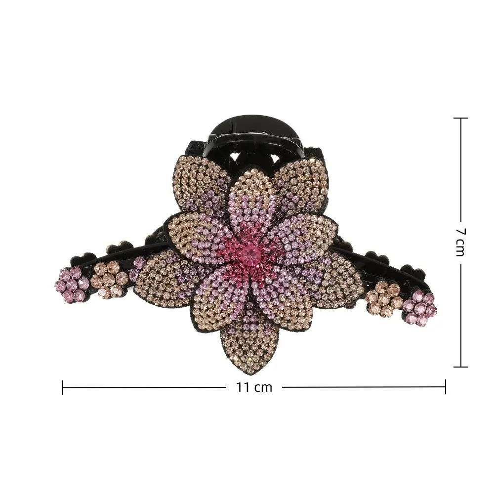 Fashion Headwear Flower Hair Claws Rhinestone Flower Korean Style Rhinestone Hairgrip Headpiece Ponytail Hair Clips Girls Clothing & Accessories Hair Accessories Women’s Fashion Fashion Headwear Flower Hair Claws Rhinestone Flower Korean Style Rhinestone Hairgrip Headpiece Ponytail Hair Clips Girls Clothing & Accessories Hair Accessories Women's Fashion KDBazar