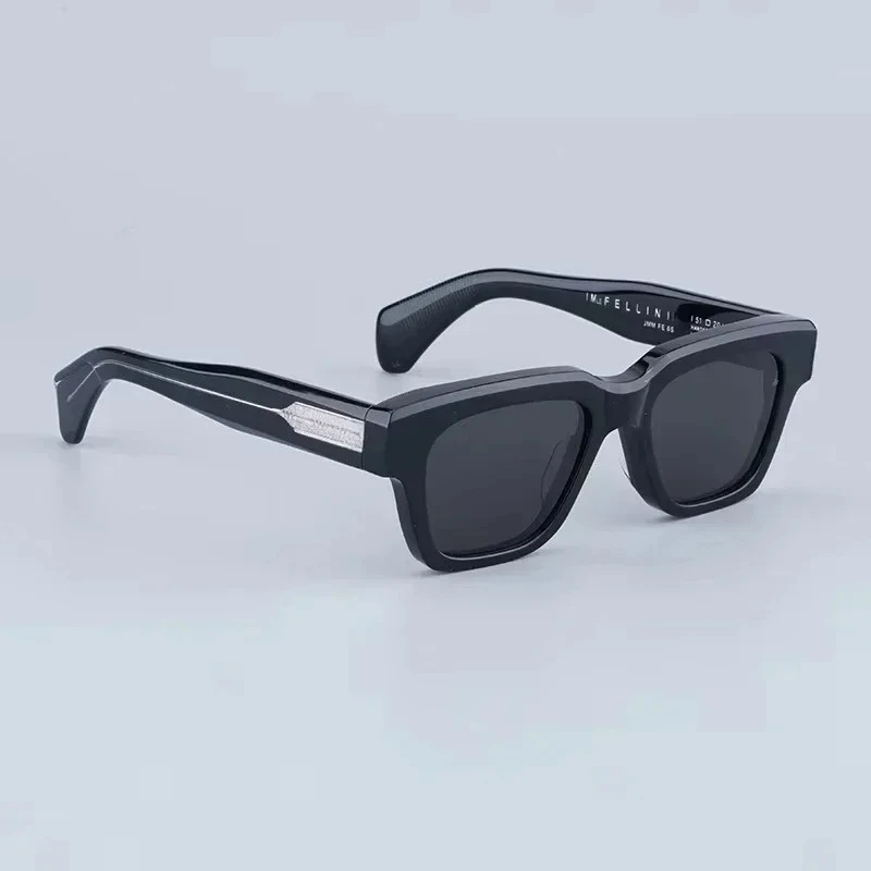 Fellini Sunglasses Square High Quality High Street Punk Uv400 Men and Women Eyeglasses for Optical Prescripiton with Case Bags & Accessories Sunglasses Sunglasses for Women Fellini Sunglasses Square High Quality High Street Punk Uv400 Men and Women Eyeglasses for Optical Prescripiton with Case Bags & Accessories Sunglasses Sunglasses for Women KDBazar