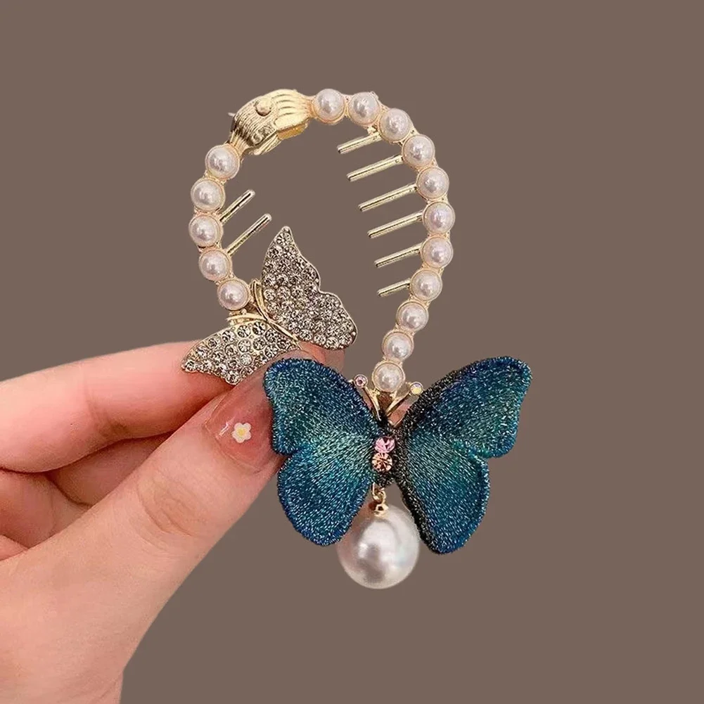 Flower Tassel Hair Clip Women Ladies Butterfly Rhinestone Pearl Metal Hair Claw Round Bun Ponytail Holder Hair Accessories Clothing & Accessories Hair Accessories Women’s Fashion Flower Tassel Hair Clip Women Ladies Butterfly Rhinestone Pearl Metal Hair Claw Round Bun Ponytail Holder Hair Accessories Clothing & Accessories Hair Accessories Women's Fashion KDBazar