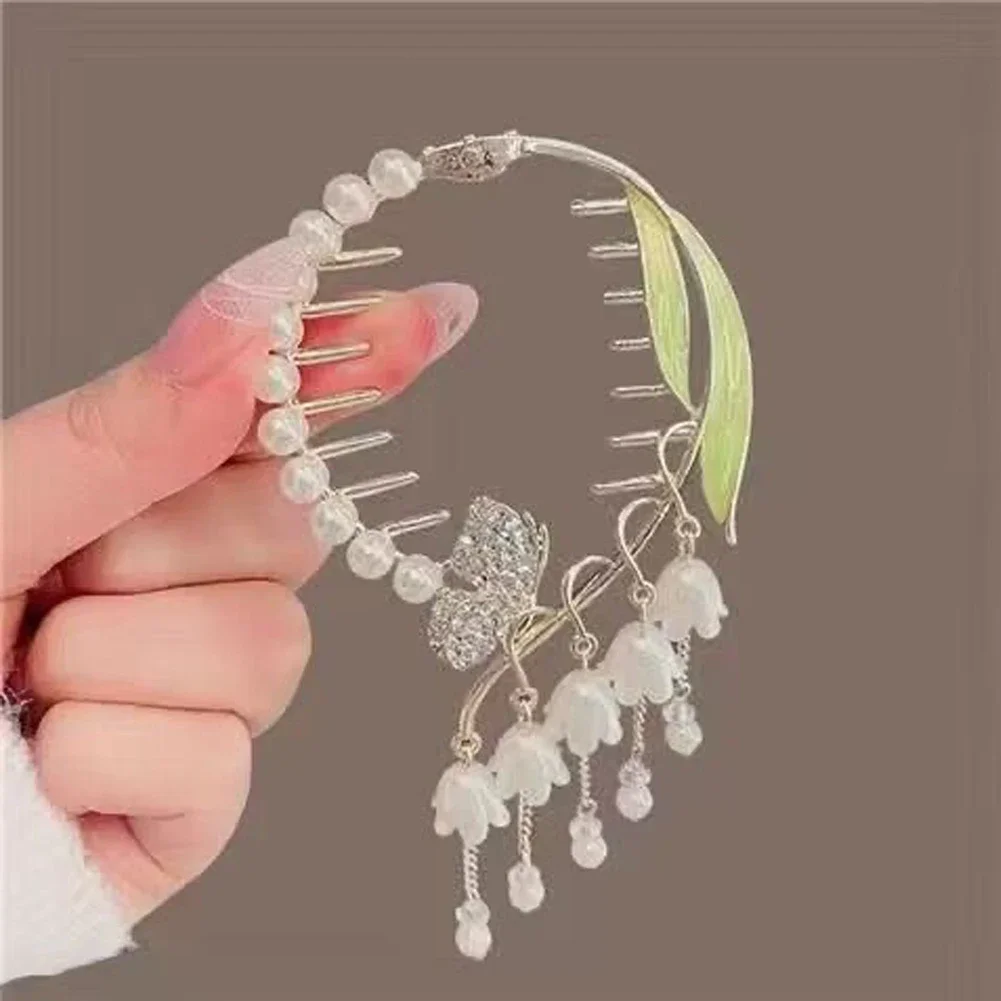 Flower Tassel Hair Clip Women Ladies Butterfly Rhinestone Pearl Metal Hair Claw Round Bun Ponytail Holder Hair Accessories Clothing & Accessories Hair Accessories Women’s Fashion Flower Tassel Hair Clip Women Ladies Butterfly Rhinestone Pearl Metal Hair Claw Round Bun Ponytail Holder Hair Accessories Clothing & Accessories Hair Accessories Women's Fashion KDBazar