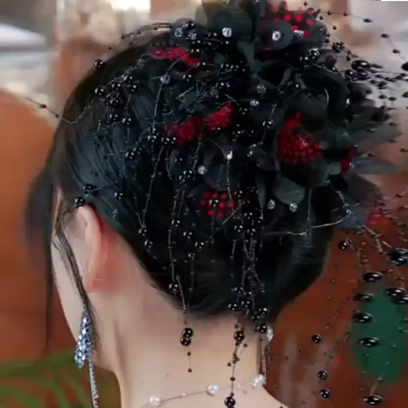 French Style Flower Tassels Hairpins Hair Clip for Women Lady Hair Styling Tools Hair Claw Female New Headwear Accessories Clothing & Accessories Hair Accessories Women’s Fashion French Style Flower Tassels Hairpins Hair Clip for Women Lady Hair Styling Tools Hair Claw Female New Headwear Accessories Clothing & Accessories Hair Accessories Women's Fashion KDBazar