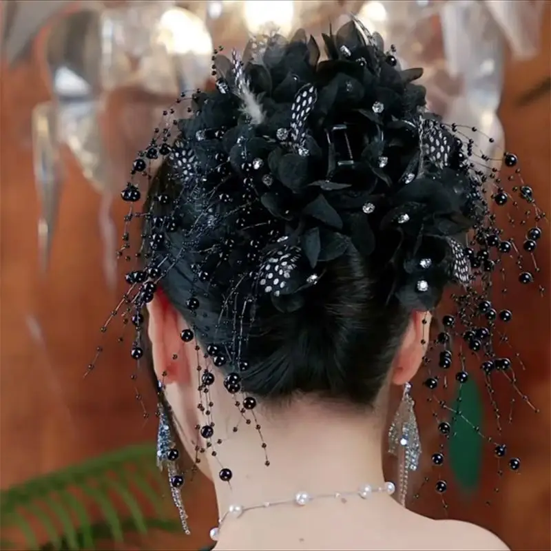 French Style Flower Tassels Hairpins Hair Clip for Women Lady Hair Styling Tools Hair Claw Female New Headwear Accessories Clothing & Accessories Hair Accessories Women’s Fashion French Style Flower Tassels Hairpins Hair Clip for Women Lady Hair Styling Tools Hair Claw Female New Headwear Accessories Clothing & Accessories Hair Accessories Women's Fashion KDBazar