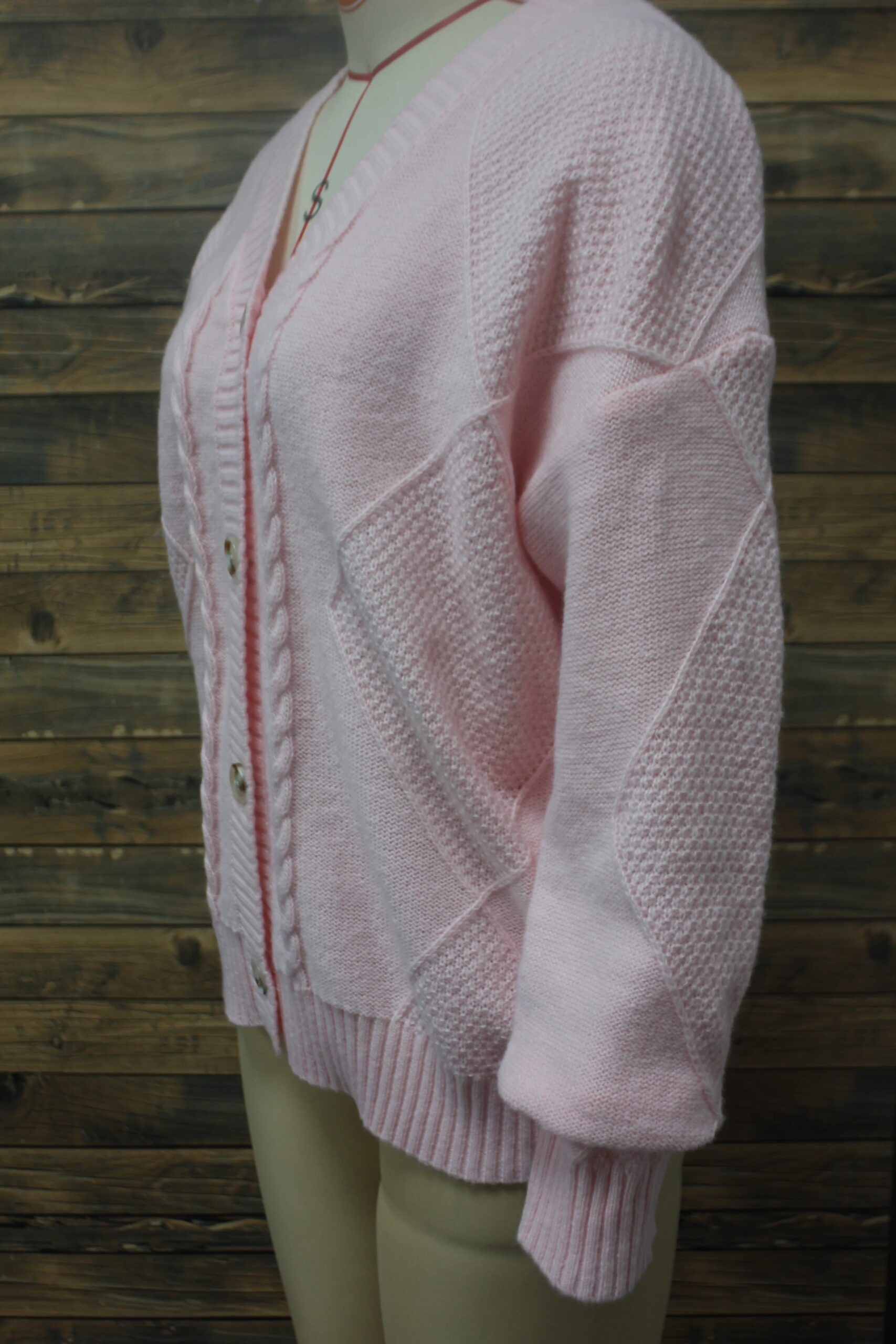Fuzzy Cable Knit Cardigan for Women Cardigans Fuzzy Cable Knit Cardigan for Women Cardigans KDBazar
