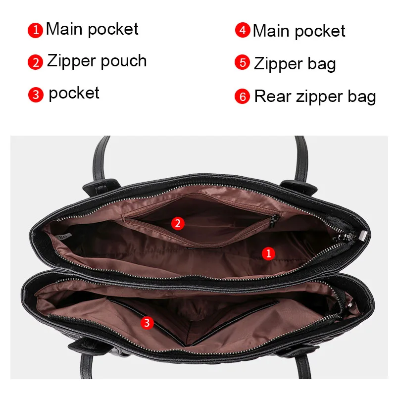 Genuine Leather Tote Bag for Women Tote Handbags Genuine Leather Tote Bag for Women Tote Handbags KDBazar