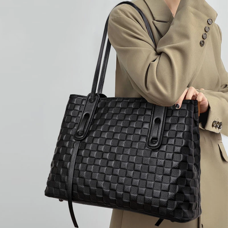 Genuine Leather Tote Bag for Women Tote Handbags Genuine Leather Tote Bag for Women Tote Handbags KDBazar