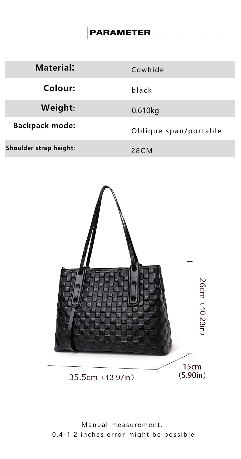 Women's Genuine Leather Tote Bag Large Capacity Printed Cowhide Shoulder Handbag Stylish Casual Top-Handle Bag for Everyday Use Women's Genuine Leather Tote Bag Large Capacity Printed Cowhide Shoulder Handbag Stylish Casual Top-Handle Bag for Everyday Use