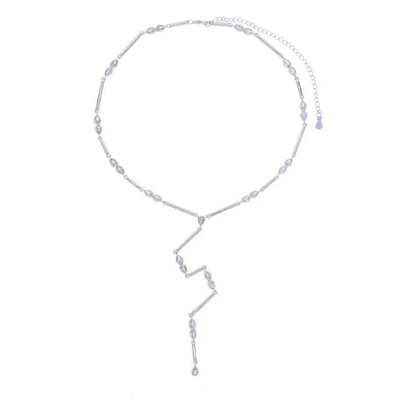 Gold Lariat Necklace for Women Jewelry & Watches Necklaces KDBazar