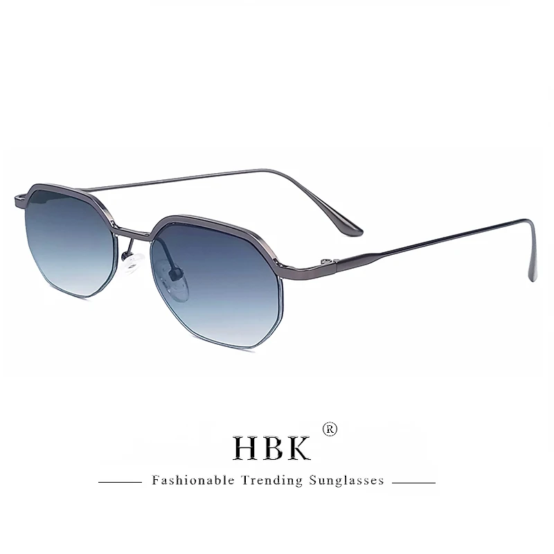HBK New Retro Small Frame Sunglasses Men Polygonal Lenses Sun Glasses Women Activities Travel Party Eyewear Women Summer Style HBK New Retro Small Frame Sunglasses Men Polygonal Lenses Sun Glasses Women Activities Travel Party Eyewear Women Summer Style