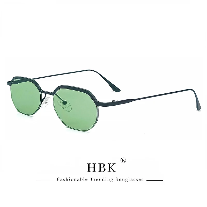 HBK New Retro Small Frame Sunglasses Men Polygonal Lenses Sun Glasses Women Activities Travel Party Eyewear Women Summer Style HBK New Retro Small Frame Sunglasses Men Polygonal Lenses Sun Glasses Women Activities Travel Party Eyewear Women Summer Style