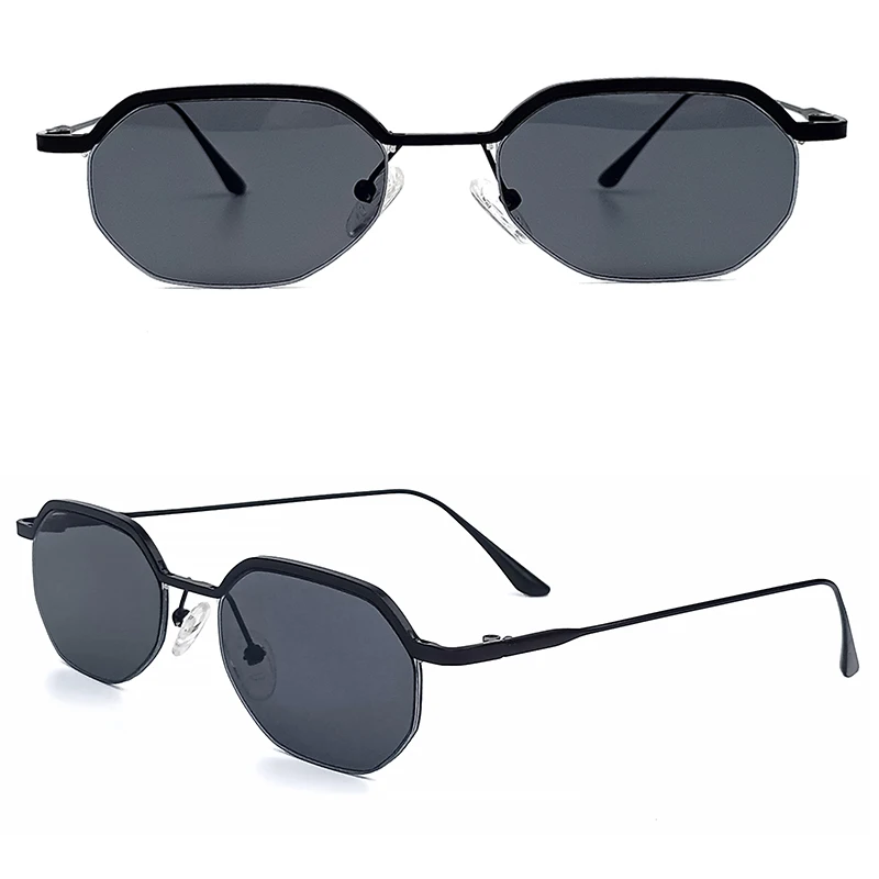 HBK New Retro Small Frame Sunglasses Men Polygonal Lenses Sun Glasses Women Activities Travel Party Eyewear Women Summer Style HBK New Retro Small Frame Sunglasses Men Polygonal Lenses Sun Glasses Women Activities Travel Party Eyewear Women Summer Style