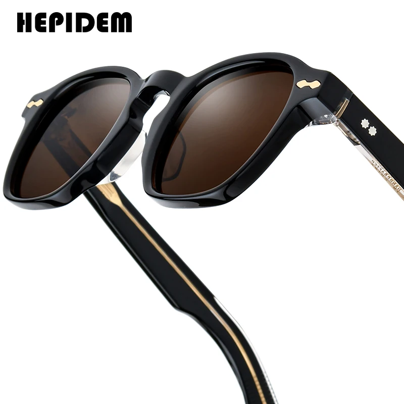 HEPIDEM Acetate Polarized Sun Glasses Women Brand Designer Glasses Thick Square Sunglasses Men Dragon RINI-T Bags & Accessories Sunglasses Sunglasses for Women HEPIDEM Acetate Polarized Sun Glasses Women Brand Designer Glasses Thick Square Sunglasses Men Dragon RINI-T Bags & Accessories Sunglasses Sunglasses for Women KDBazar