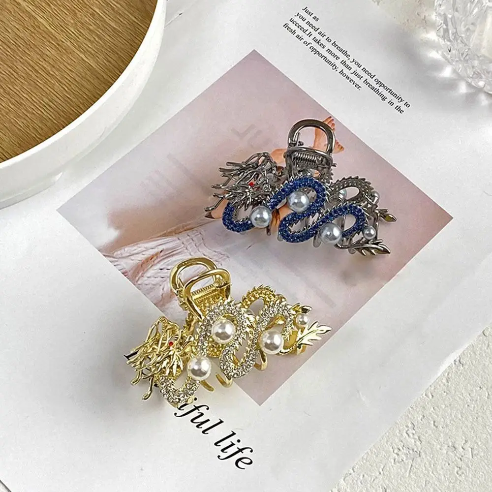 High Quality Chinese Style Hair Clips Dragon Shaped Rhinestone Hair Comb Alloy Metal with Pearl Rhinestone Hairpin Women Clothing & Accessories Hair Accessories Women’s Fashion High Quality Chinese Style Hair Clips Dragon Shaped Rhinestone Hair Comb Alloy Metal with Pearl Rhinestone Hairpin Women Clothing & Accessories Hair Accessories Women's Fashion KDBazar