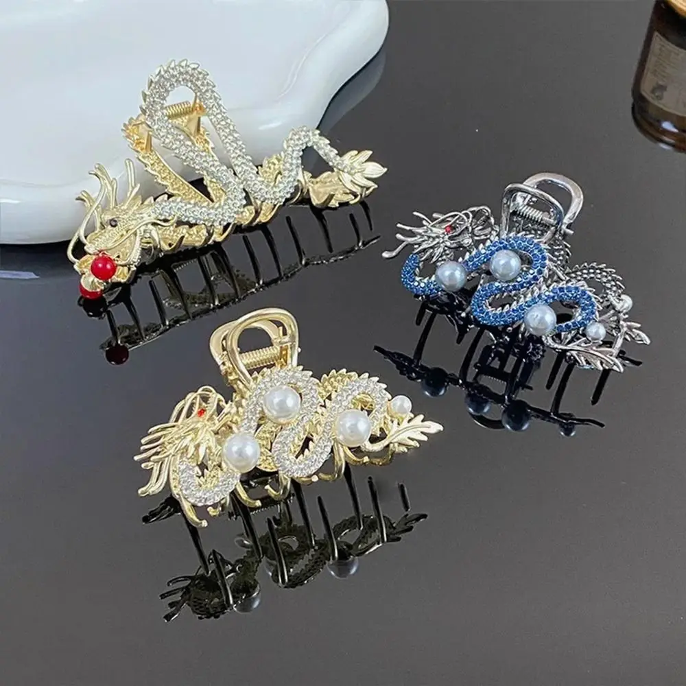 High Quality Chinese Style Hair Clips Dragon Shaped Rhinestone Hair Comb Alloy Metal with Pearl Rhinestone Hairpin Women Clothing & Accessories Hair Accessories Women’s Fashion High Quality Chinese Style Hair Clips Dragon Shaped Rhinestone Hair Comb Alloy Metal with Pearl Rhinestone Hairpin Women Clothing & Accessories Hair Accessories Women's Fashion KDBazar
