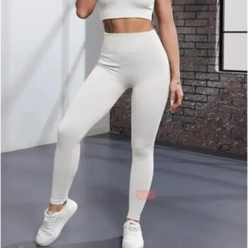 High waist seamless spandex leggings