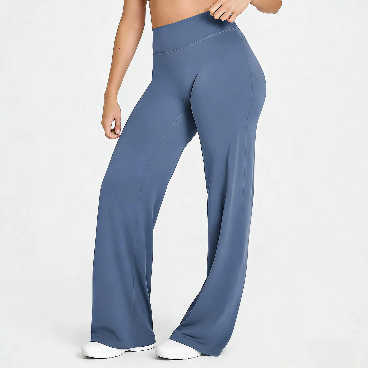 High Waisted Straight Leg Yoga Pants for Women, Naked Feeling Butt Lifting Loose Fit Workout Trousers, Slimming Gym Pants Jeans, Pants & Skirts Trousers Women’s Fashion High Waisted Straight Leg Yoga Pants for Women, Naked Feeling Butt Lifting Loose Fit Workout Trousers, Slimming Gym Pants Jeans, Pants & Skirts Trousers Women's Fashion KDBazar