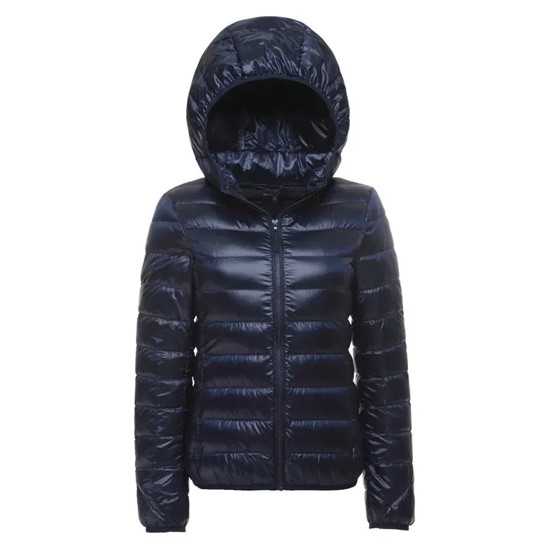 Hooded Duck Down Puffer Jacket for Women Down Jackets Hooded Duck Down Puffer Jacket for Women Down Jackets KDBazar