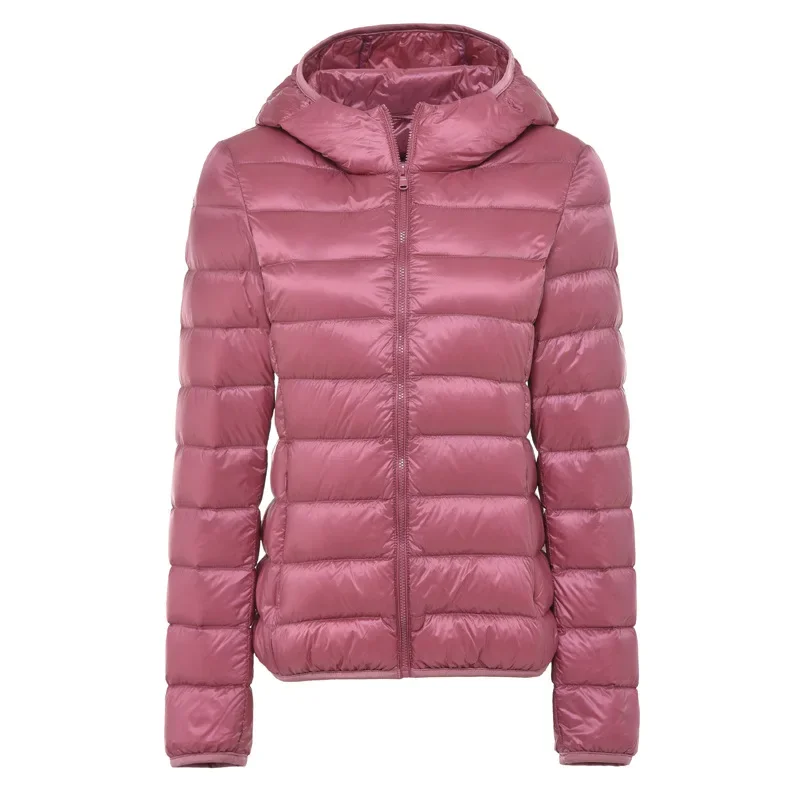 Hooded Duck Down Puffer Jacket for Women Down Jackets Hooded Duck Down Puffer Jacket for Women Down Jackets KDBazar
