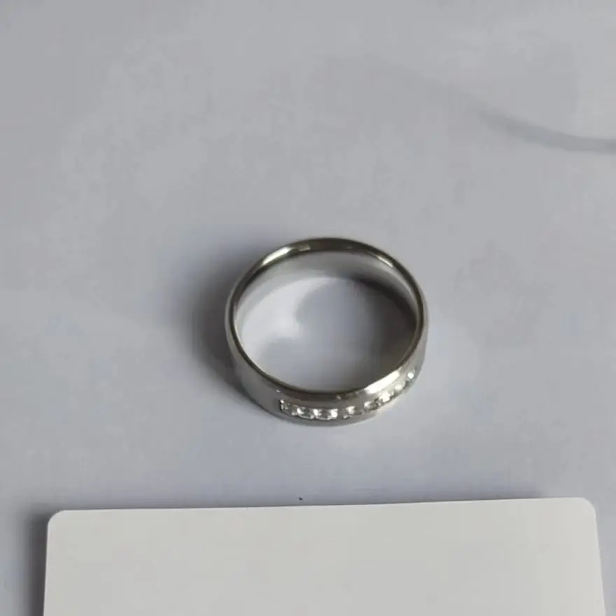 Mens ring size range display