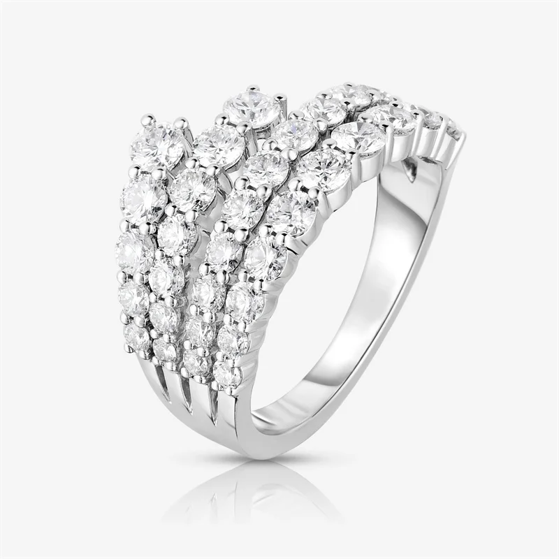 Huitan Simple Stylish Lines Cubic Zirconia Rings Women Silver Color Band Bridal Wedding Accessories Modern Jewelry for Party New Jewelry & Watches Rings Huitan Simple Stylish Lines Cubic Zirconia Rings Women Silver Color Band Bridal Wedding Accessories Modern Jewelry for Party New Jewelry & Watches Rings KDBazar