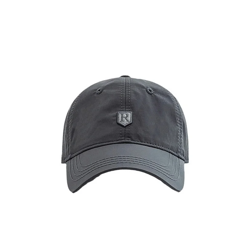 Quick-dry cap black colorway