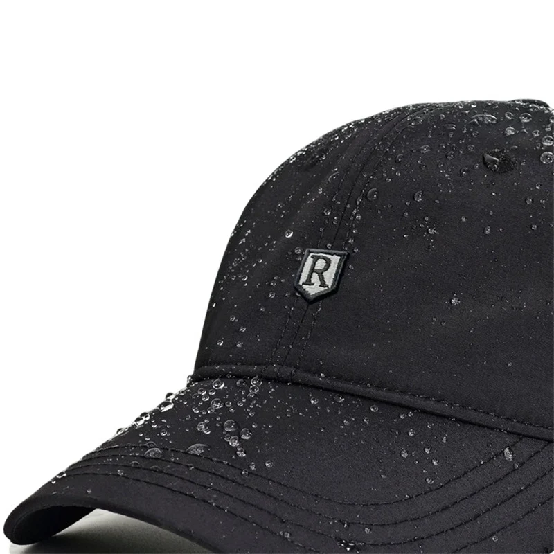 Outdoor golf fishing hat detail view