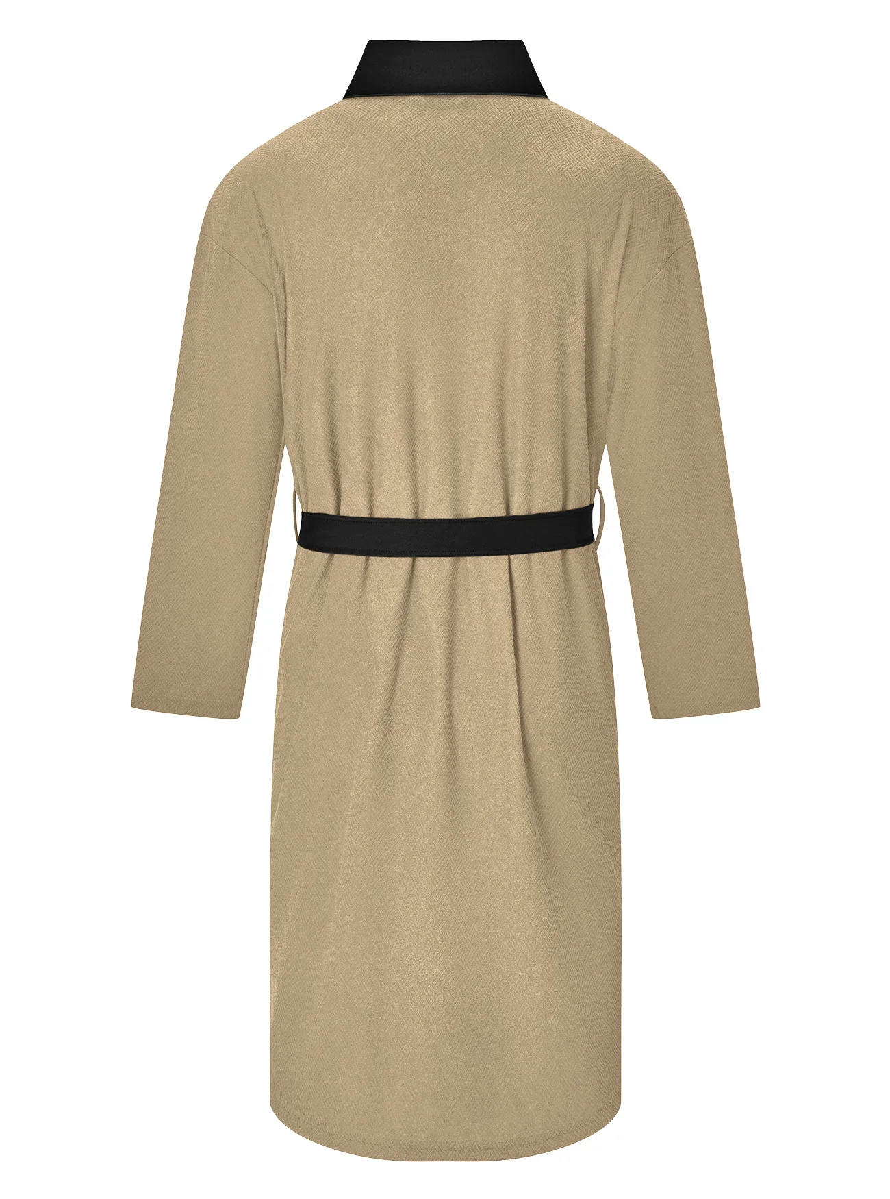 Kimono Style Belted Robe for Men Robes Kimono Style Belted Robe for Men Robes KDBazar