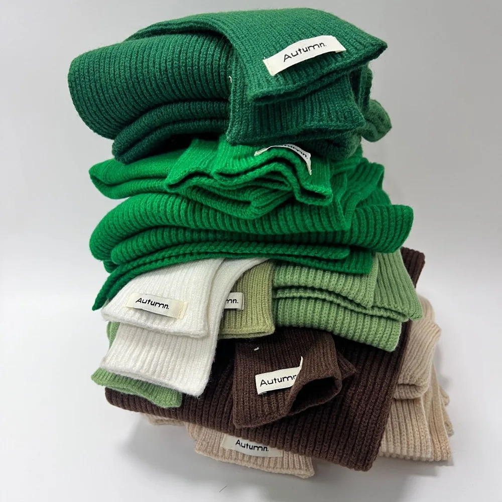 Knitted Winter Scarf Woman Solid Color Hat Scarf Gloves Women’s Windproof Adult Three-piece Set Fashion Women’s Scarf Hat Set Knitted Winter Scarf Woman Solid Color Hat Scarf Gloves Women's Windproof Adult Three-piece Set Fashion Women's Scarf Hat Set KDBazar