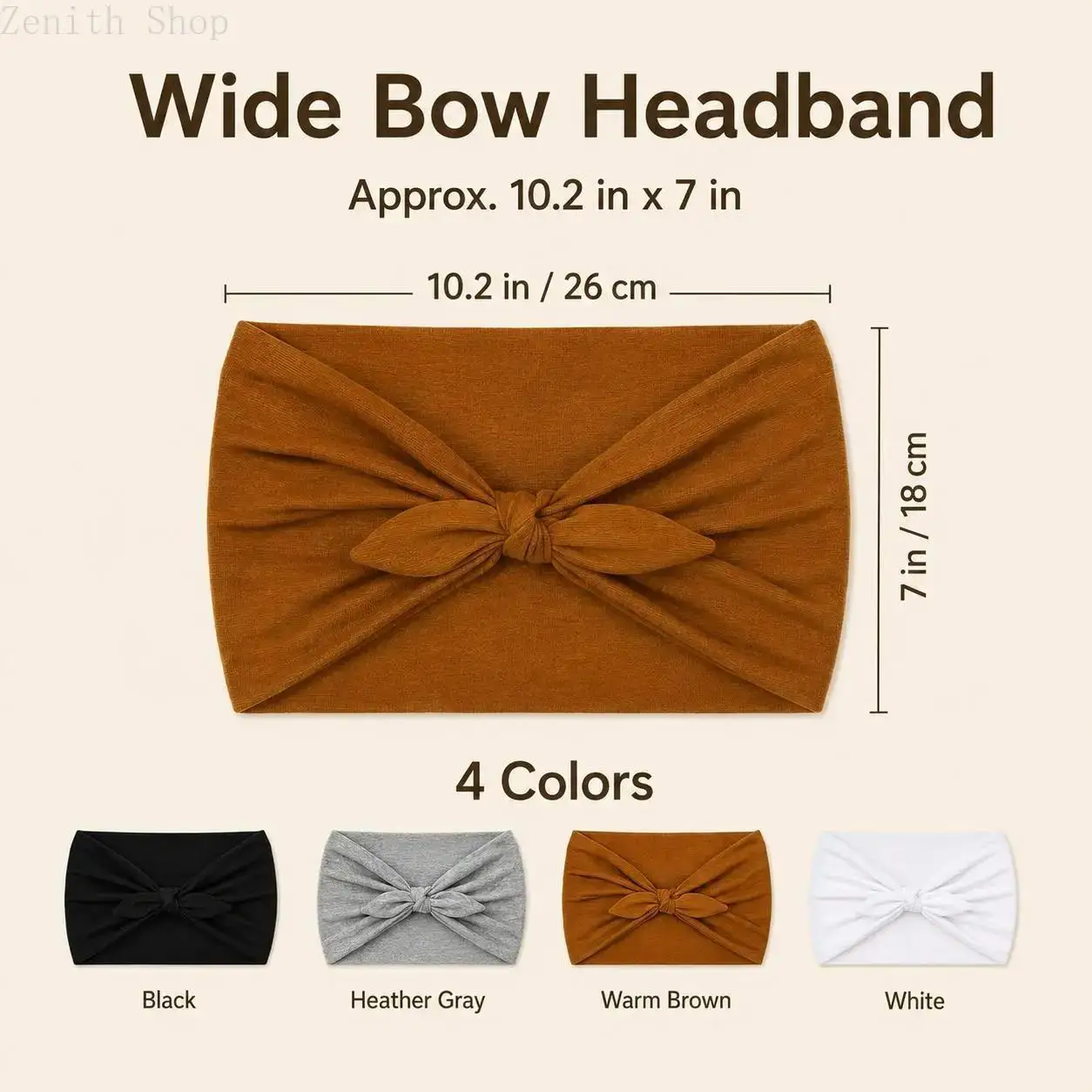 Knotted Bow Headband Set for Women Caps Headbands Knotted Bow Headband Set for Women Caps Headbands KDBazar