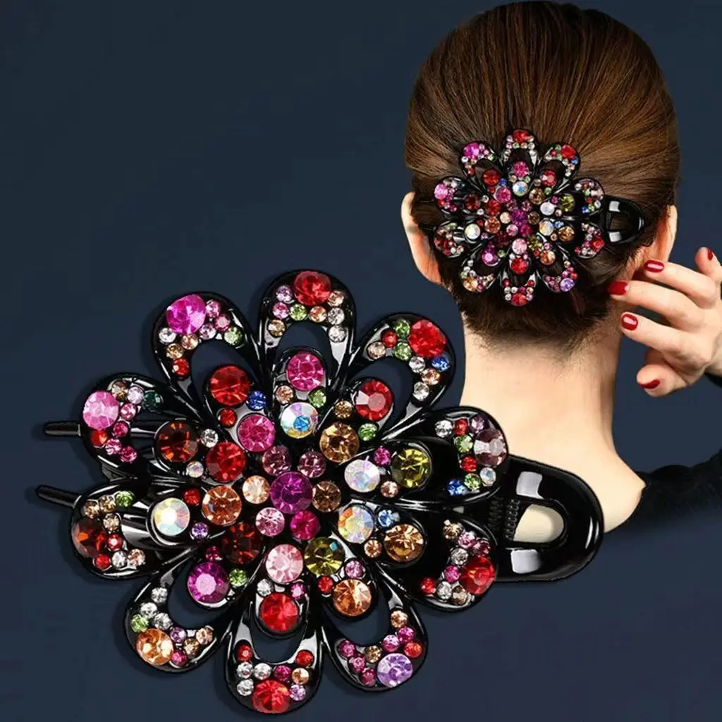 Korean Style Women Girls Hair Accessories Duck Billed Hairpins Headwear Coiled Rhinestone Elegant Hair Clip Three Tooth Clip Clothing & Accessories Hair Accessories Women’s Fashion Korean Style Women Girls Hair Accessories Duck Billed Hairpins Headwear Coiled Rhinestone Elegant Hair Clip Three Tooth Clip Clothing & Accessories Hair Accessories Women's Fashion KDBazar