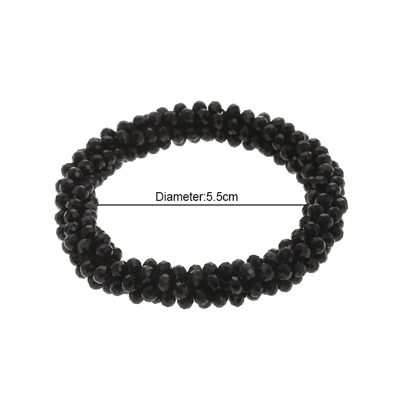 Elastic bracelet close up