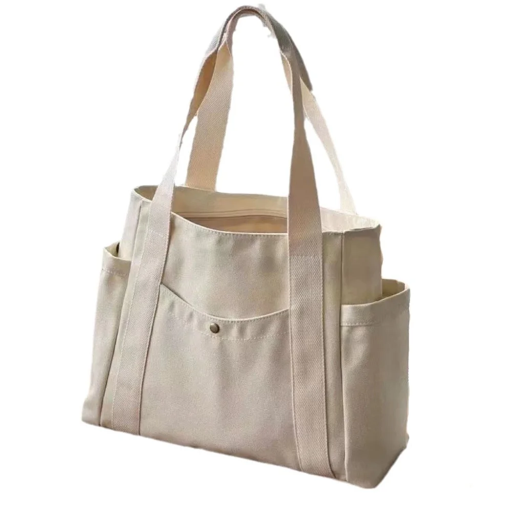Large Capacity Canvas Tote Bag for Women Bags & Accessories handbags and purses Tote Handbags Large Capacity Canvas Tote Bag for Women Bags & Accessories handbags and purses Tote Handbags KDBazar