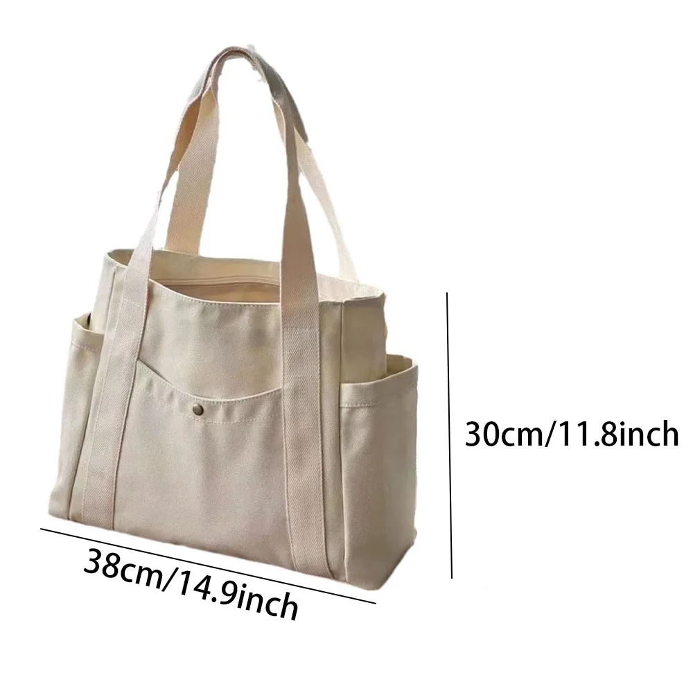 Large Capacity Canvas Tote Bag for Women Bags & Accessories handbags and purses Tote Handbags Large Capacity Canvas Tote Bag for Women Bags & Accessories handbags and purses Tote Handbags KDBazar