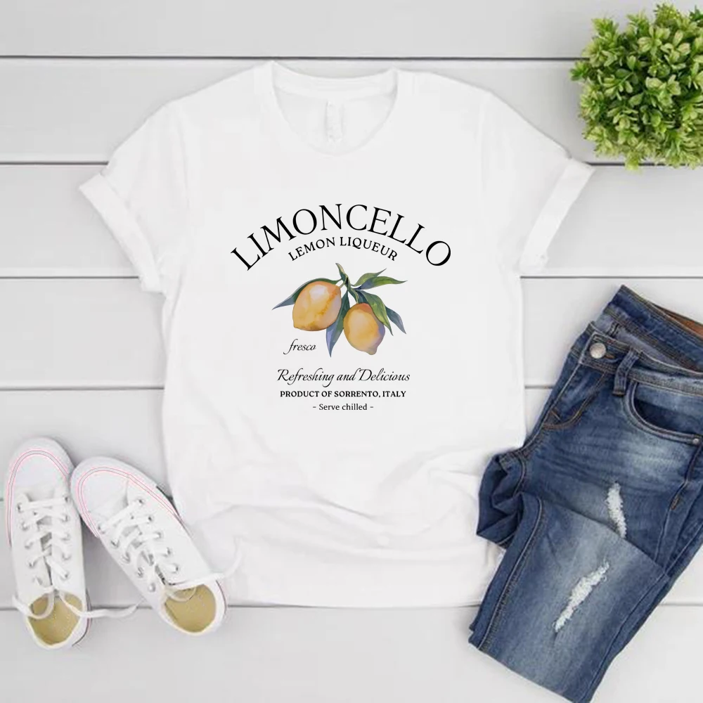 Limoncello T-Shirt Italy Lemons T-shirt Women Short Sleeve O-neck T-shirts Graphic T Shirts Amalfi Coast Italian Summer Tops Women Clothing Fashion Women’s Fashion Women’s T-Shirts Limoncello T-Shirt Italy Lemons T-shirt Women Short Sleeve O-neck T-shirts Graphic T Shirts Amalfi Coast Italian Summer Tops Women Clothing Fashion Women's Fashion Women's T-Shirts KDBazar