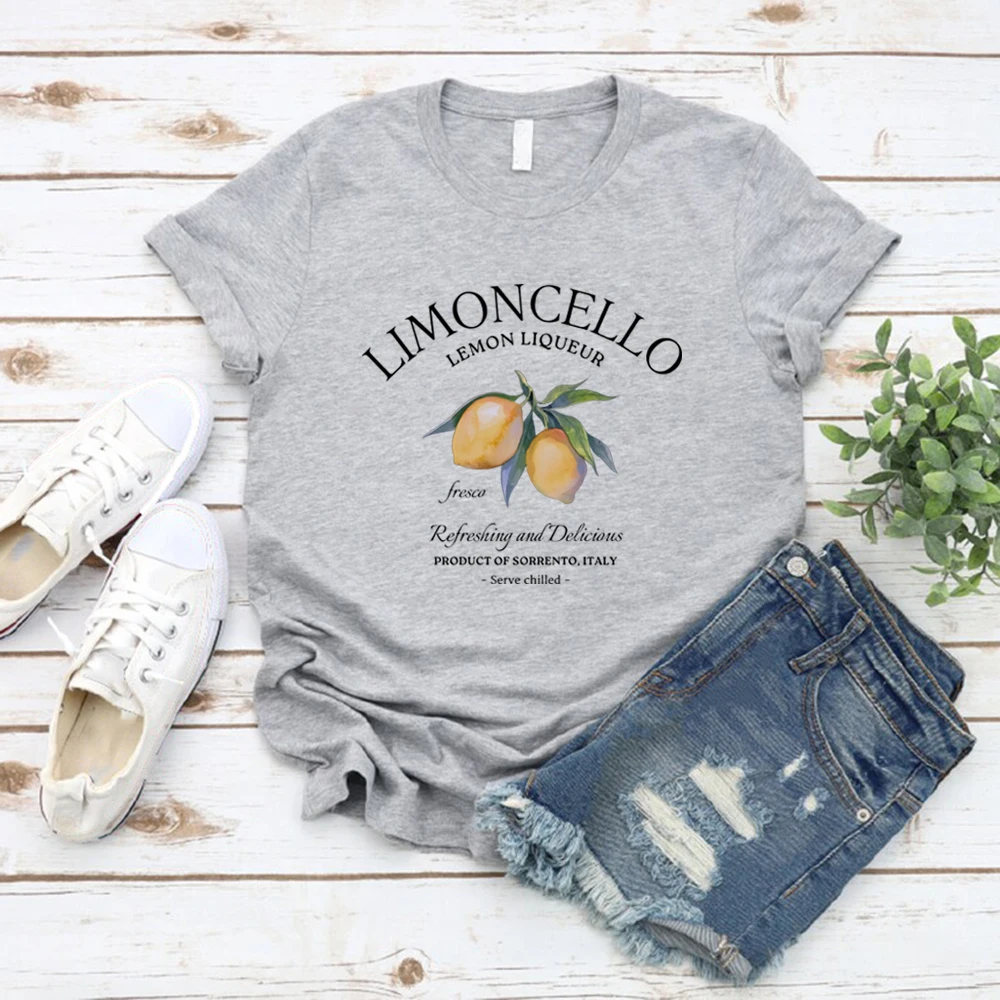 Limoncello T-Shirt Italy Lemons T-shirt Women Short Sleeve O-neck T-shirts Graphic T Shirts Amalfi Coast Italian Summer Tops Women Clothing Fashion Women’s Fashion Women’s T-Shirts Limoncello T-Shirt Italy Lemons T-shirt Women Short Sleeve O-neck T-shirts Graphic T Shirts Amalfi Coast Italian Summer Tops Women Clothing Fashion Women's Fashion Women's T-Shirts KDBazar