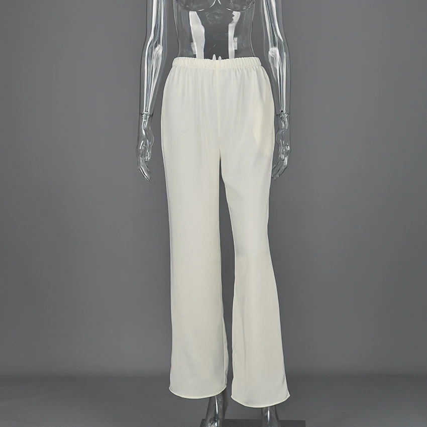 Linad Elegant Brown Satin Wide Leg Pants Women Autumn Fashion Beige High Waist Trousers Street Chic Silk Long Pants Female 2025 Jeans, Pants & Skirts Trousers Women’s Fashion Linad Elegant Brown Satin Wide Leg Pants Women Autumn Fashion Beige High Waist Trousers Street Chic Silk Long Pants Female 2025 Jeans, Pants & Skirts Trousers Women's Fashion KDBazar