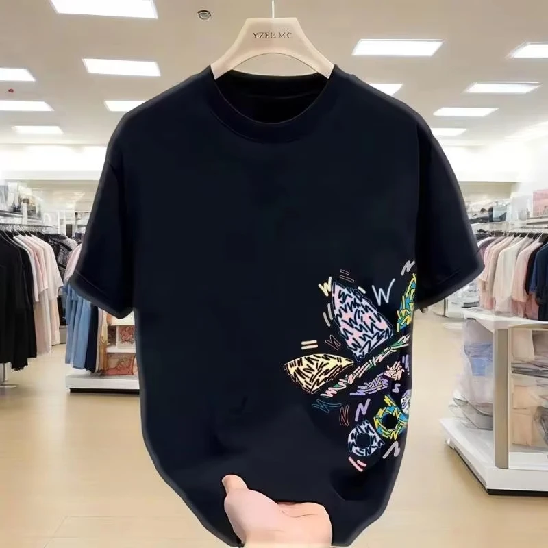 Loose Fit Streetwear T-Shirt for Men Men’s Clothing Men’s Fashion Men’s Trendy T-Shirts Loose Fit Streetwear T-Shirt for Men Men's Clothing Men's Fashion Men's Trendy T-Shirts KDBazar